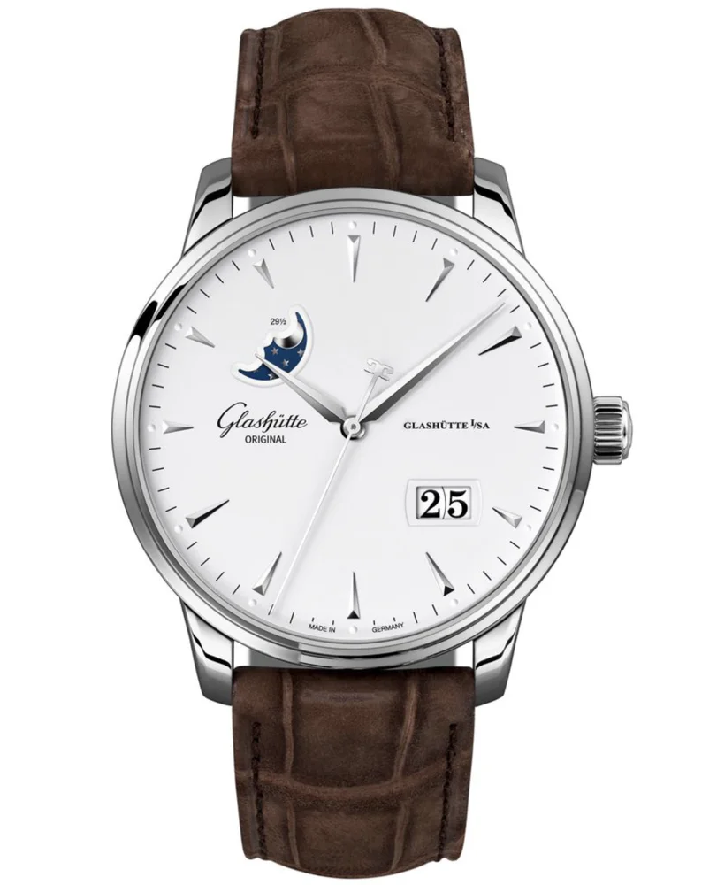 Glashütte Original Senator Excellence Panorama Date Moon Phase